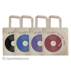 Cotton Tote - Record Design